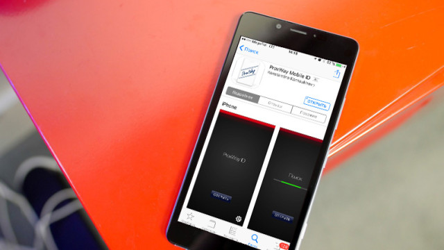 Использование приложения Mobile ID