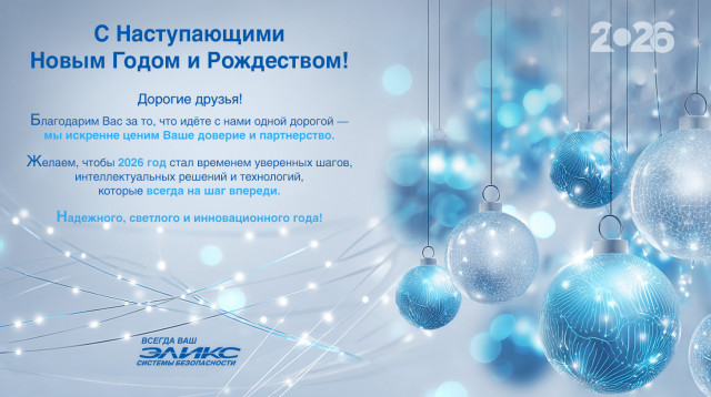 С наступающим Новым годом!