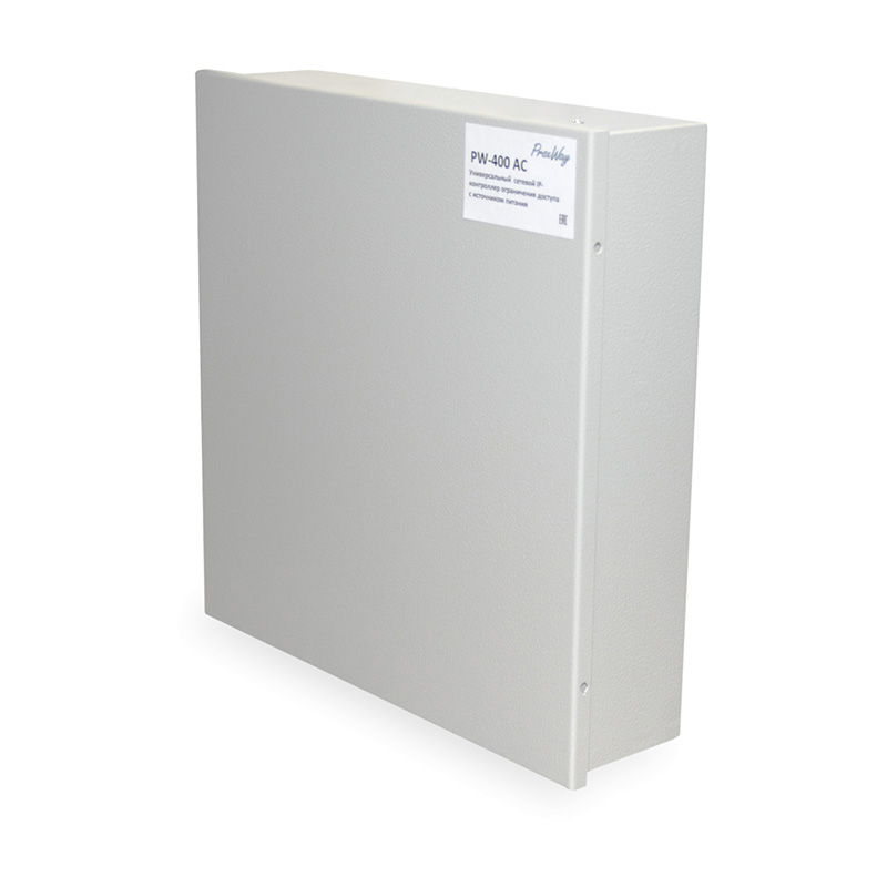 IP-контроллер доступа PW-400 AC IP-контроллер доступа PW-400 AC