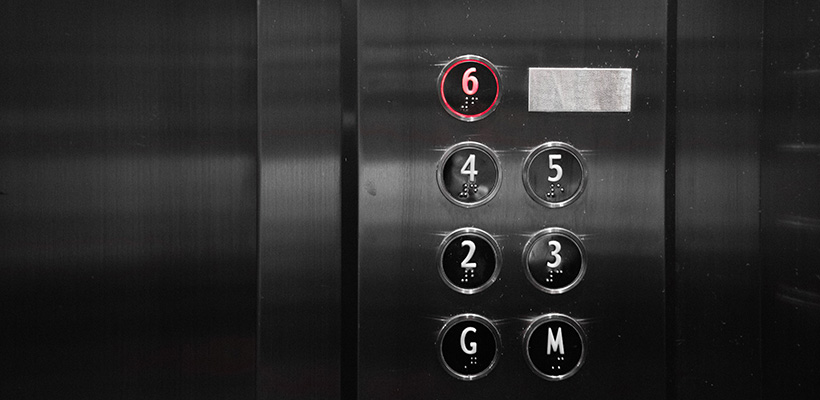 Разграничение доступа в лифтах для многоэтажных зданий